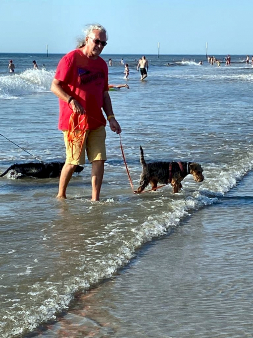 im Sommer 2020 an der Nordsee